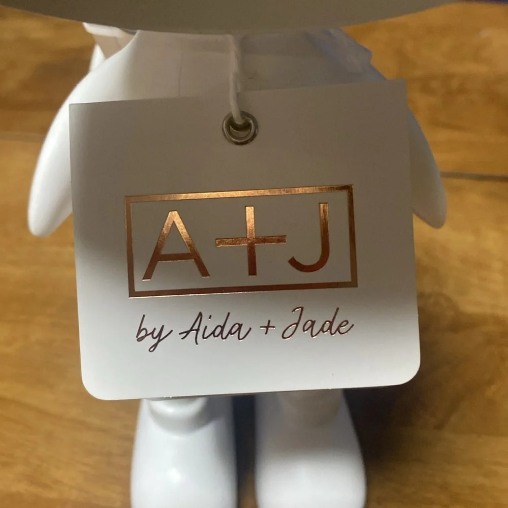 Aida + Jade Chitol Warmer Candle Warming Astronaut Lamp w Dimming Feature NWT